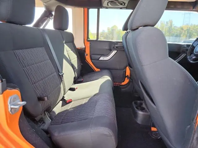 2012 JEEP WRANGLER UNLIMITED SAHARA  