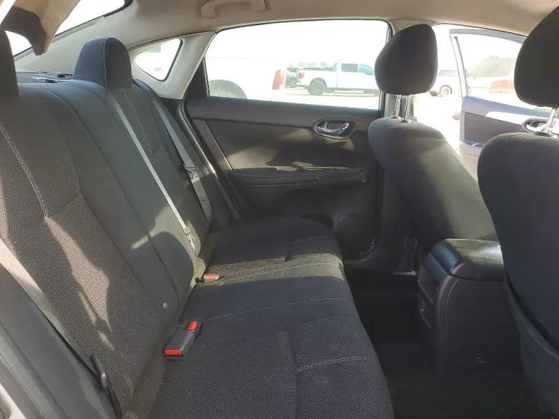 2017 NISSAN SENTRA S  