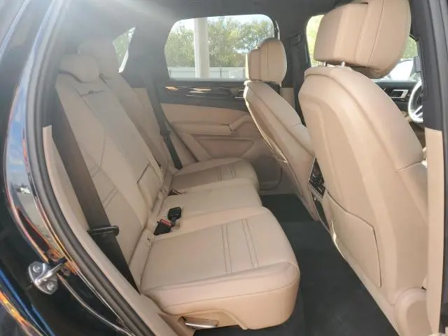 2020 PORSCHE CAYENNE   