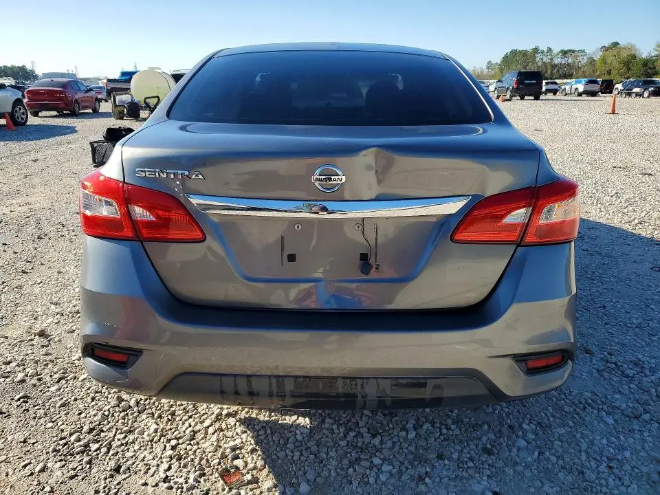 2016 NISSAN SENTRA S  
