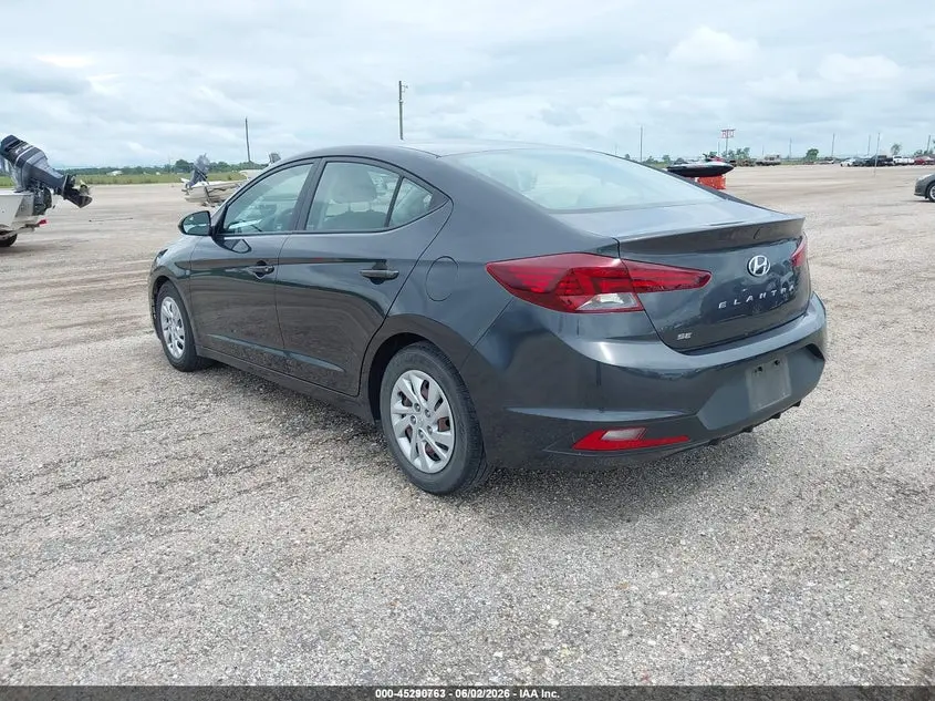 2020 HYUNDAI ELANTRA SE