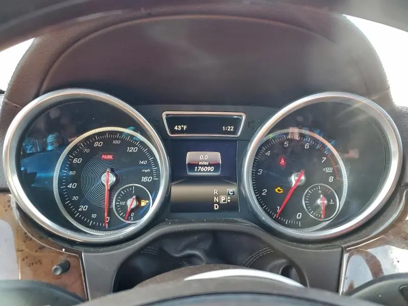 2017 MERCEDES-BENZ GLS 450 4MATIC  