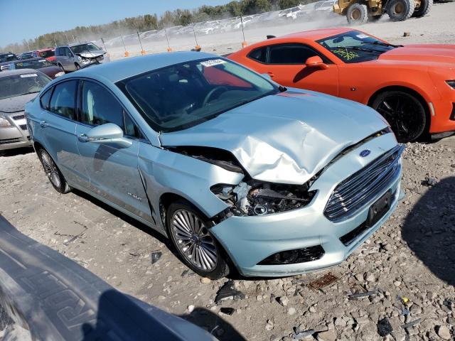 2013 FORD FUSION TITANIUM HEV