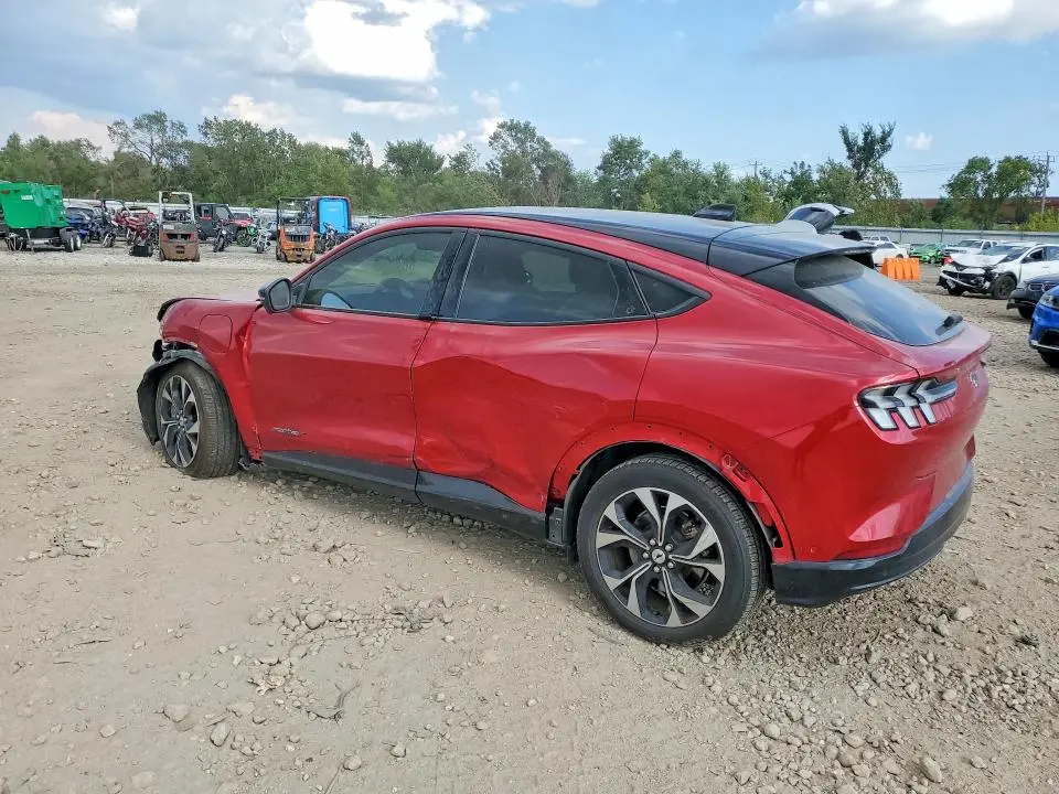 2021 FORD MUSTANG   