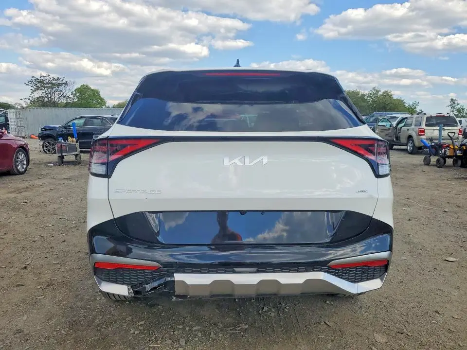 2025 KIA SPORTAGE SX PRESTIGE  