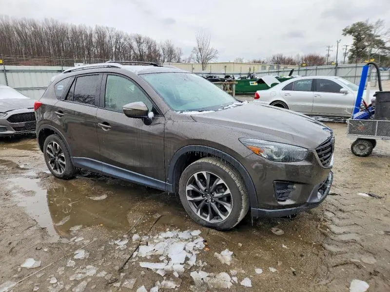 2016 MAZDA CX-5 GT  
