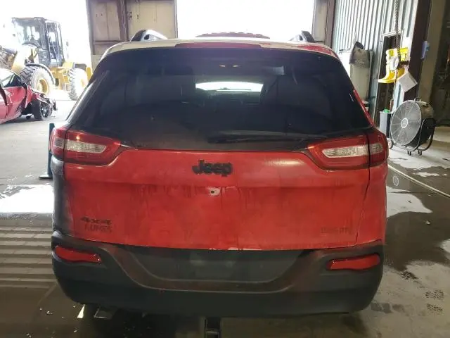 2017 JEEP CHEROKEE LIMITED  