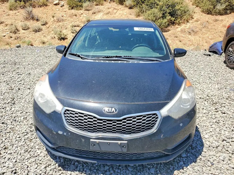 2016 KIA FORTE LX  