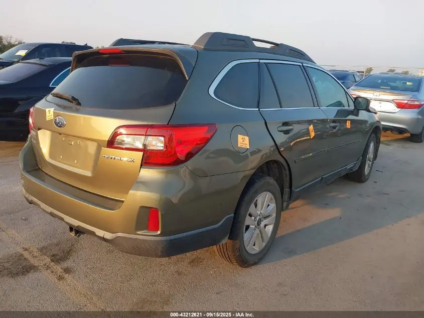 2015 SUBARU OUTBACK 2.5I PREMIUM