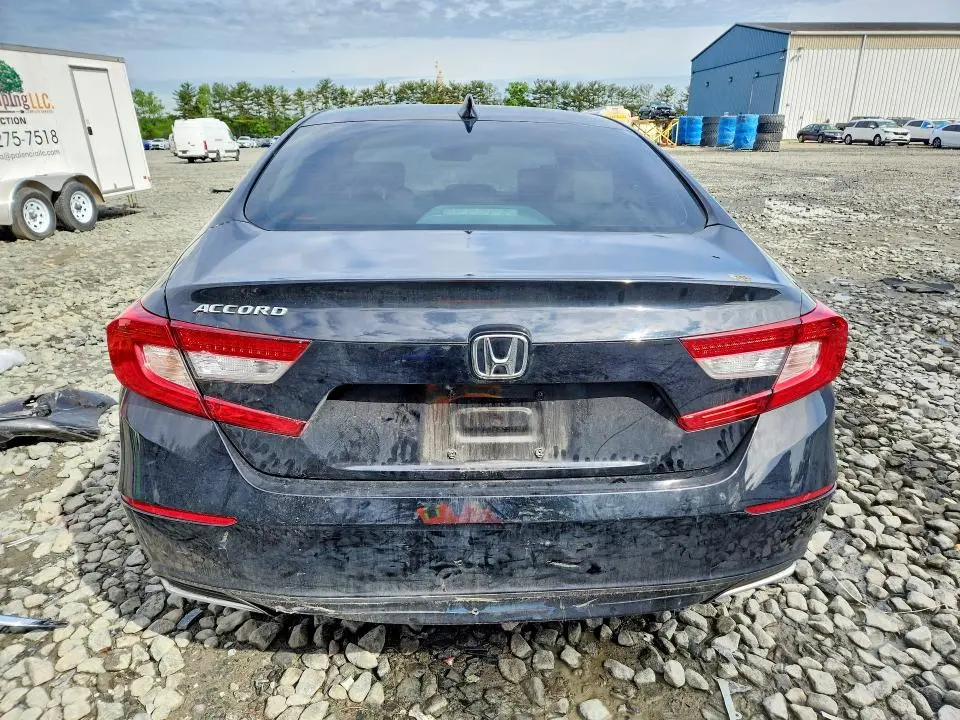 2020 HONDA ACCORD EXL  
