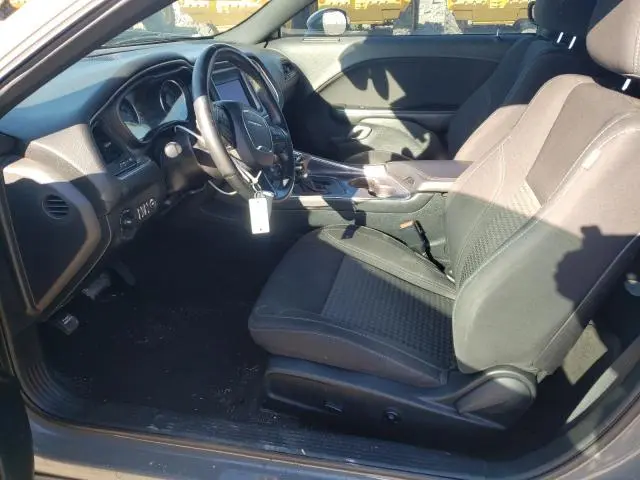 2018 DODGE CHALLENGER SXT