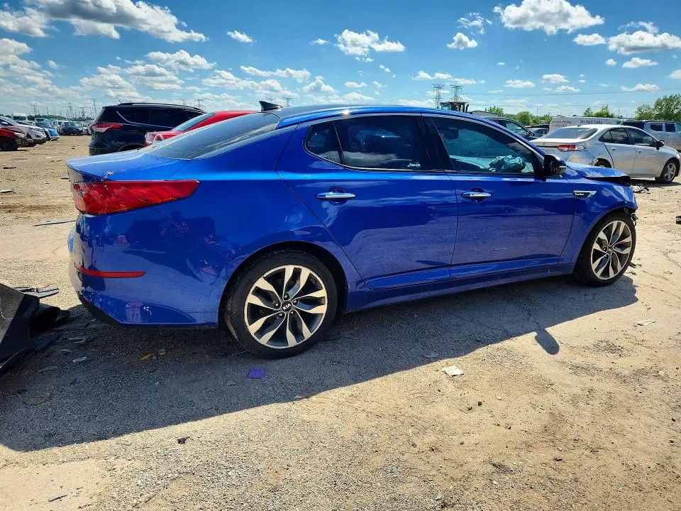 2014 KIA OPTIMA SX  