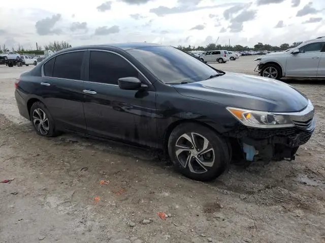 2017 HONDA ACCORD LX  