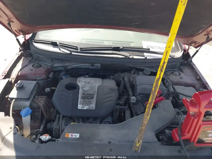 2015 HYUNDAI SONATA ECO