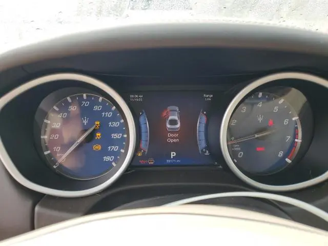 2016 MASERATI GHIBLI   