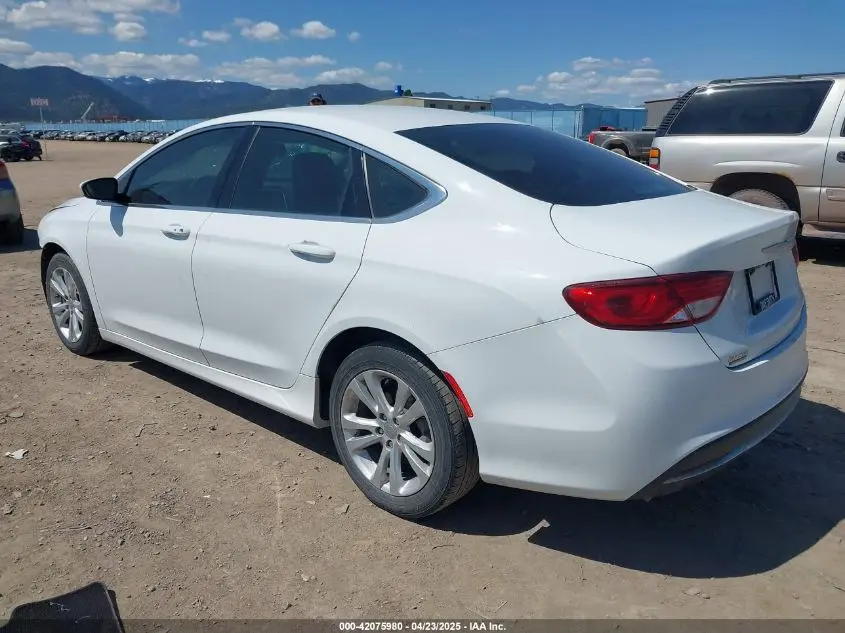 2015 CHRYSLER 200 LIMITED