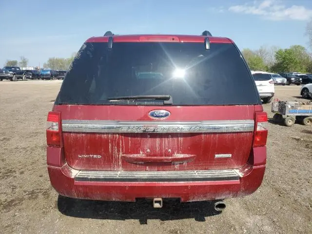 2016 FORD EXPEDITION EL LIMITED  