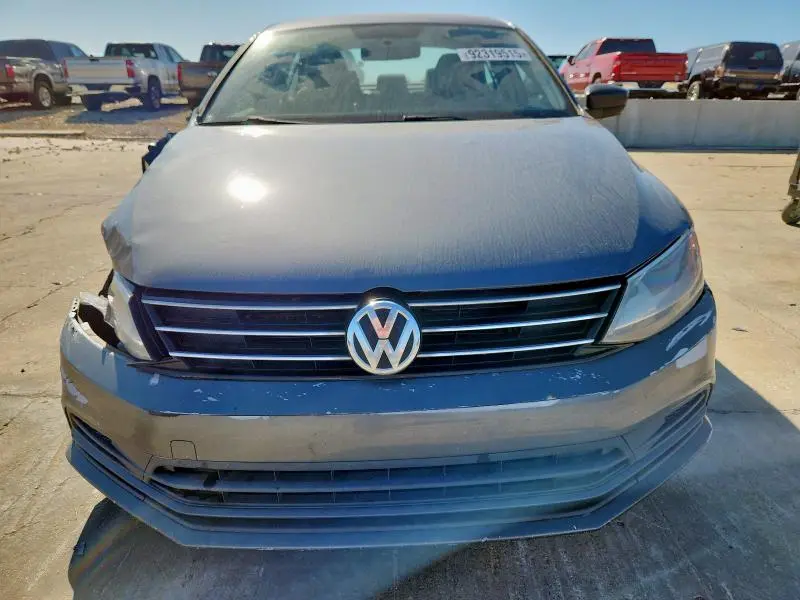 2016 VOLKSWAGEN JETTA S  