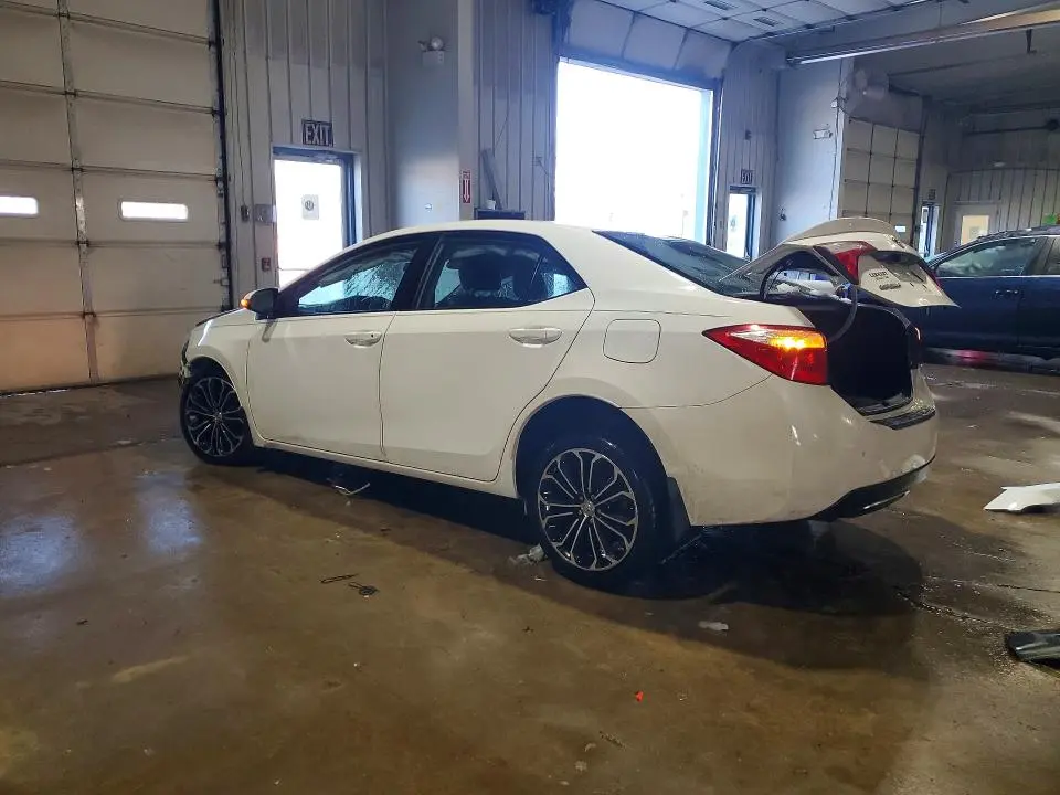 2016 TOYOTA COROLLA S PLUS  