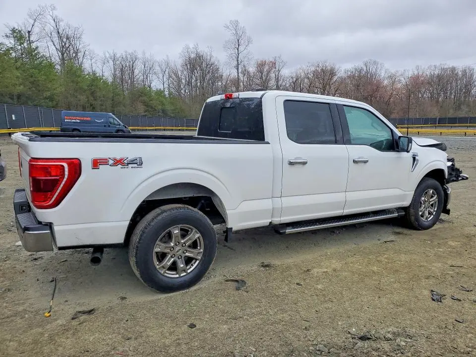 2021 FORD F150 SUPERCREW  
