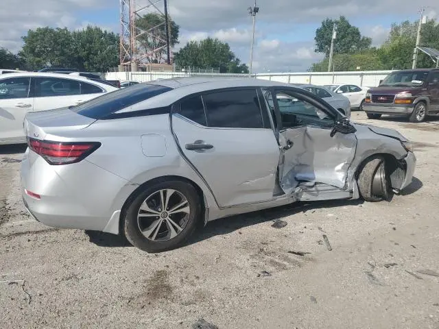 2020 NISSAN SENTRA SV  
