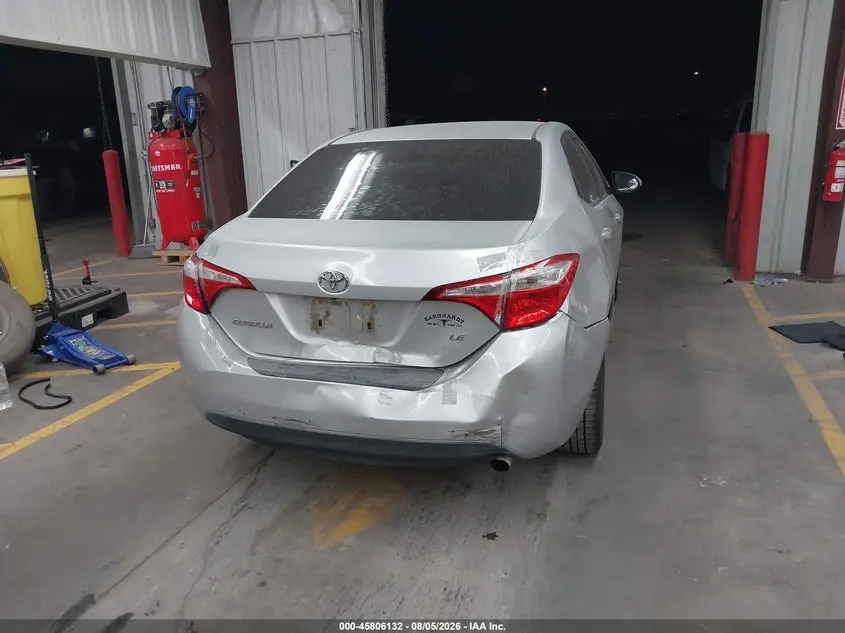 2015 TOYOTA COROLLA LE