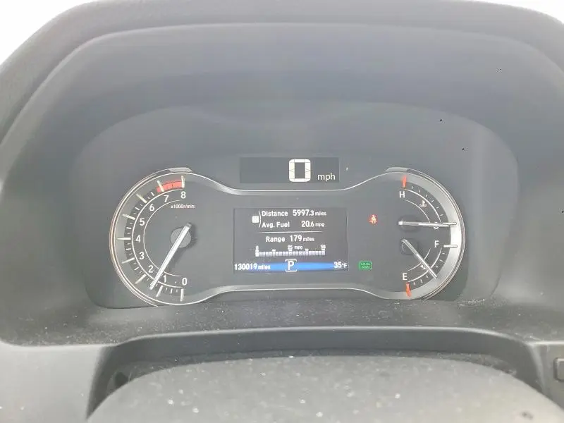 2016 HONDA PILOT EXL  