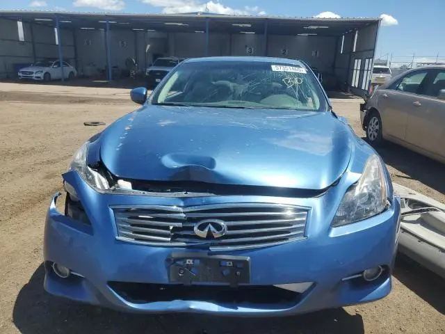 2012 INFINITI G37   