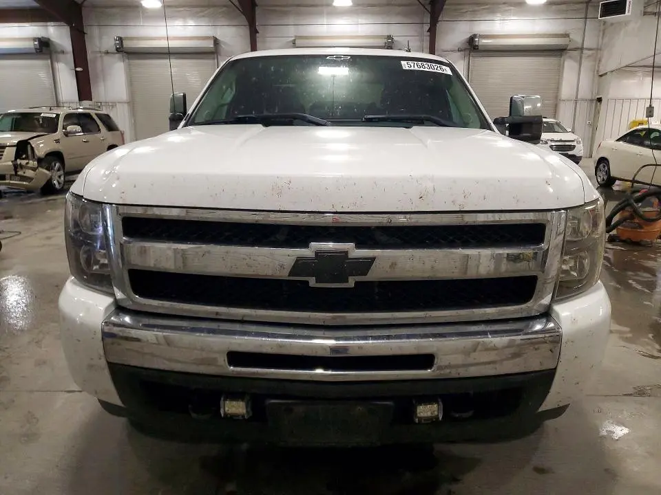 2010 CHEVROLET SILVERADO K1500 LT  
