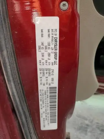 2012 CHRYSLER TOWN & COUNTRY TOURING L  