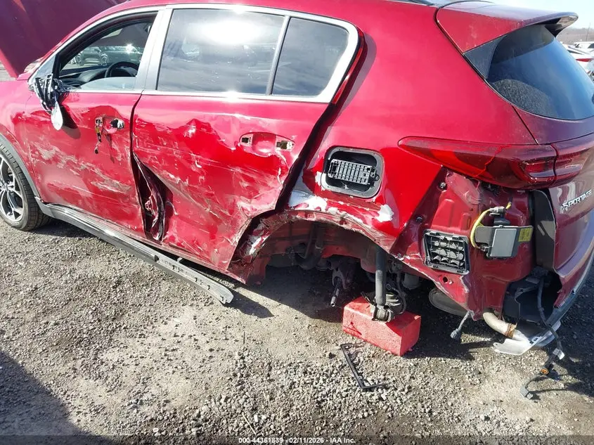 2020 KIA SPORTAGE SX TURBO