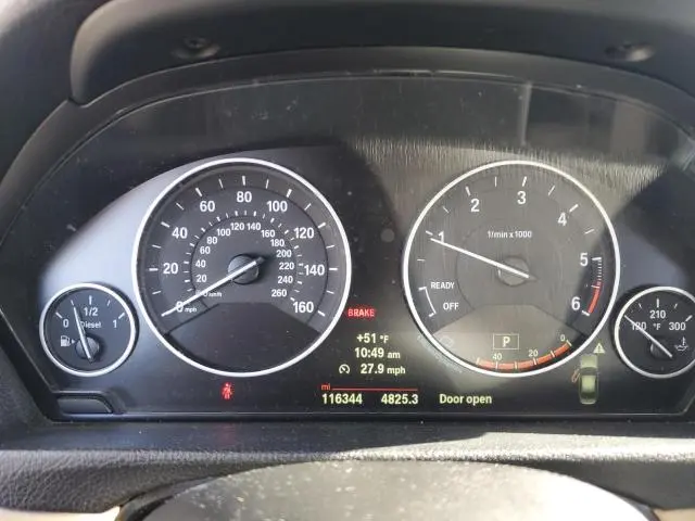 2014 BMW 328 D XDRIVE  