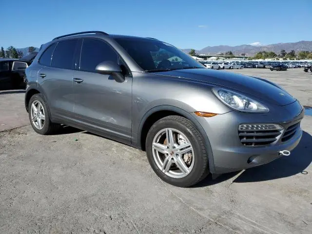 2014 PORSCHE CAYENNE S HYBRID  