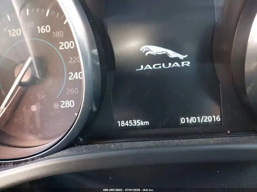 2018 JAGUAR F-PACE S