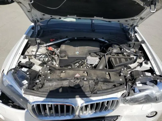 2016 BMW X3 XDRIVE28I  
