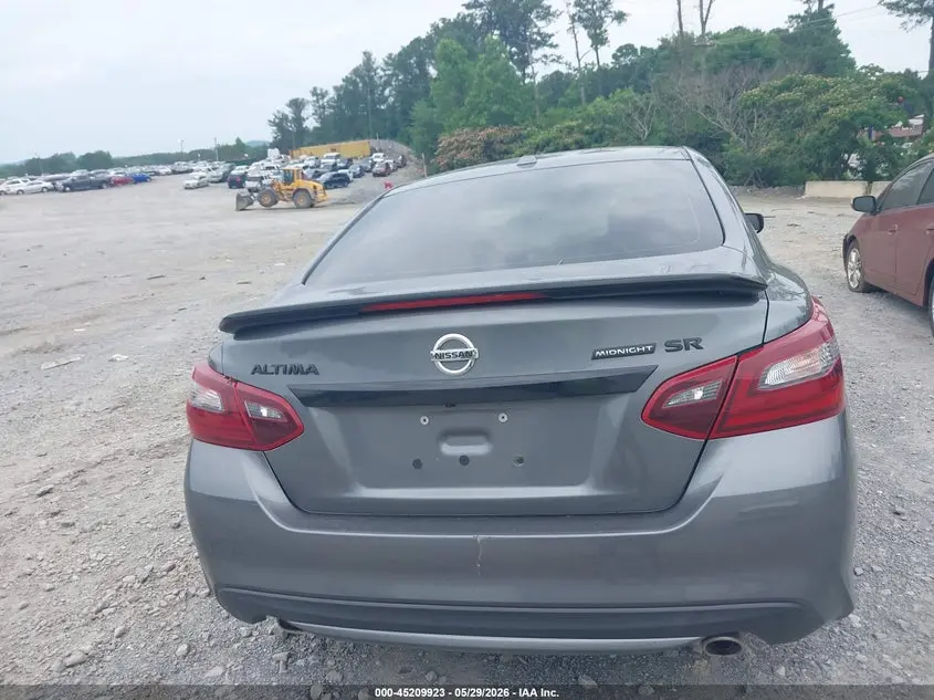 2018 NISSAN ALTIMA 2.5 SR