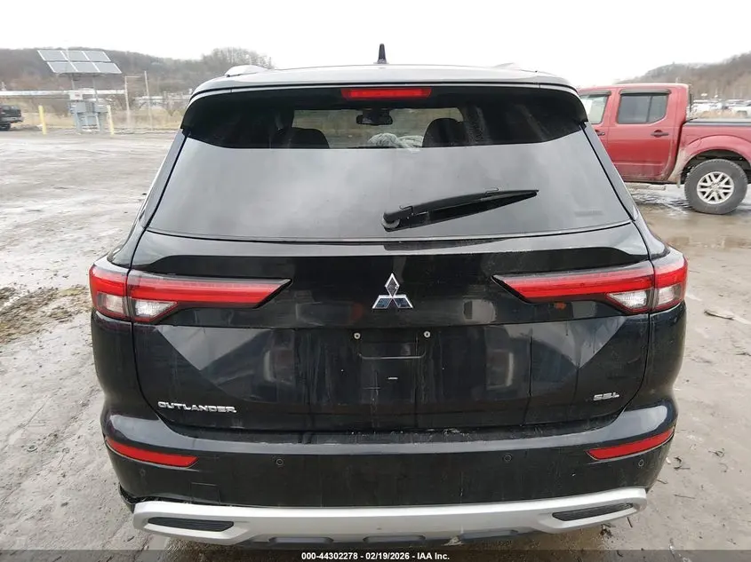 2022 MITSUBISHI OUTLANDER SEL 2.5 S-AWC/SEL LAUNCH EDITION S-AWC/SEL SPECIAL EDITION S-AWC