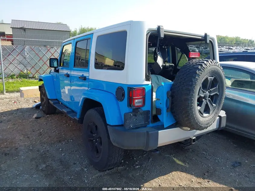 2017 JEEP WRANGLER UNLIMITED CHIEF EDITION 4X4