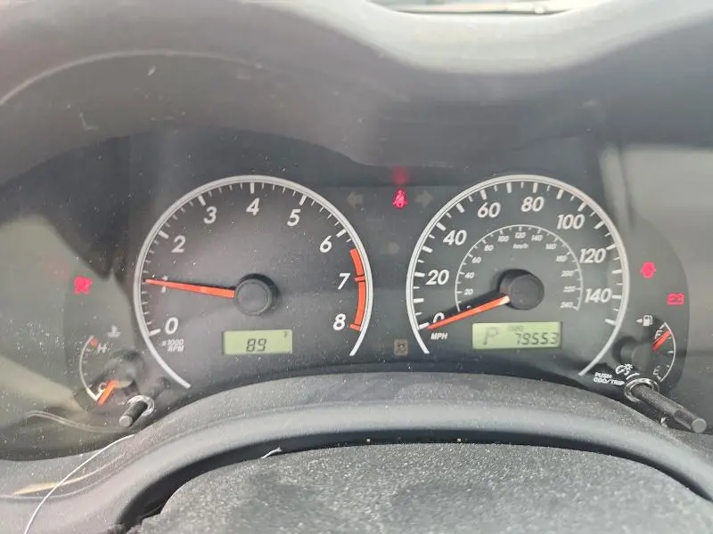 2012 TOYOTA COROLLA LE  
