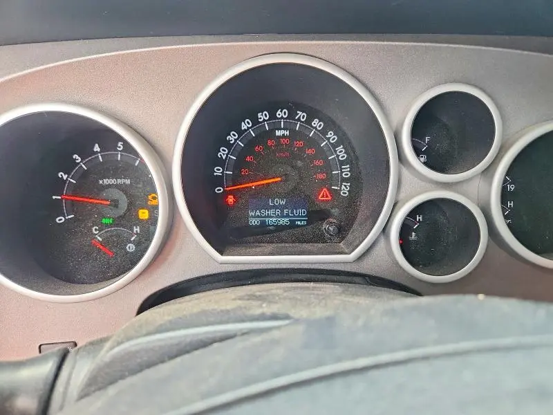 2011 TOYOTA TUNDRA CREWMAX LIMITED  