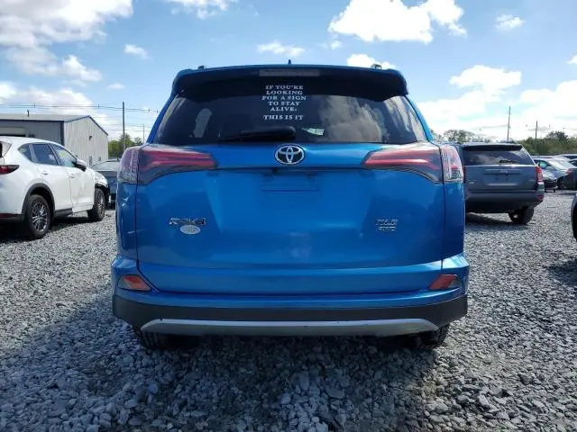 2017 TOYOTA RAV4 XLE