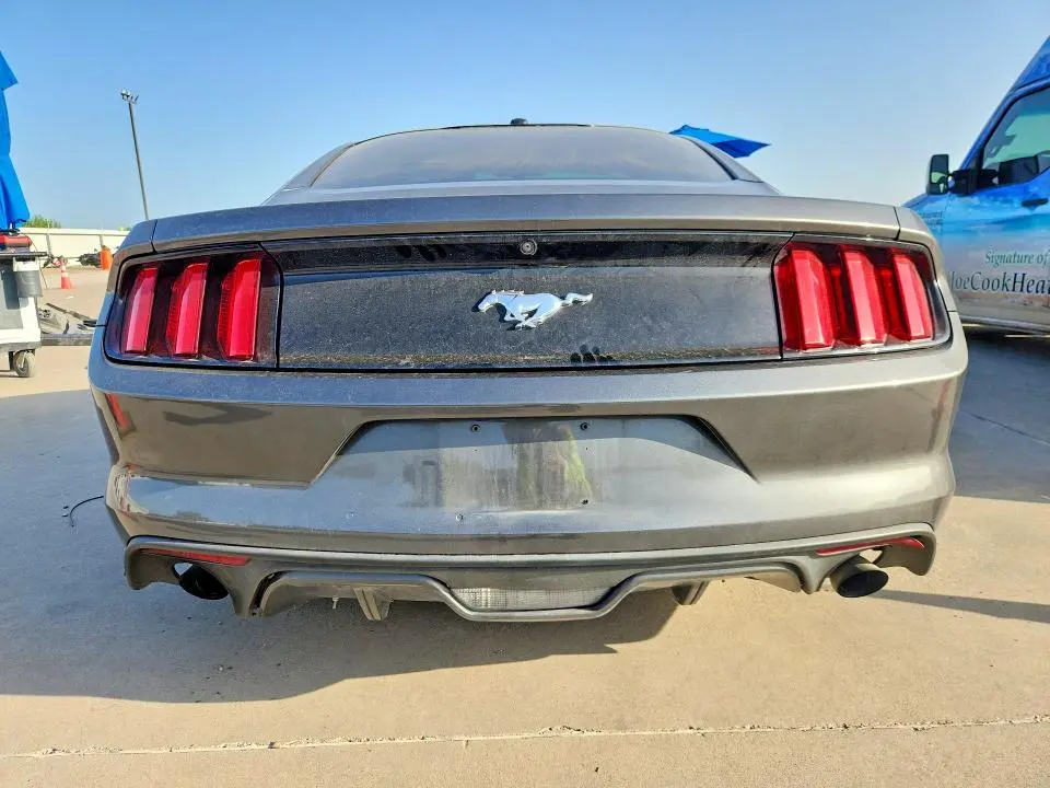 2017 FORD MUSTANG   