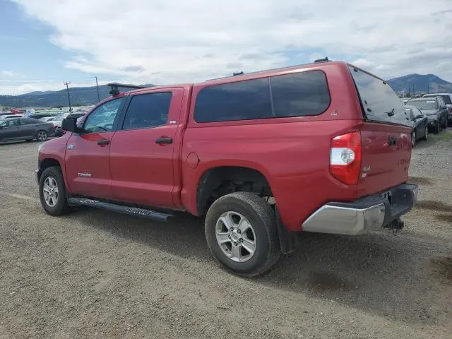 2018 TOYOTA TUNDRA CREWMAX SR5