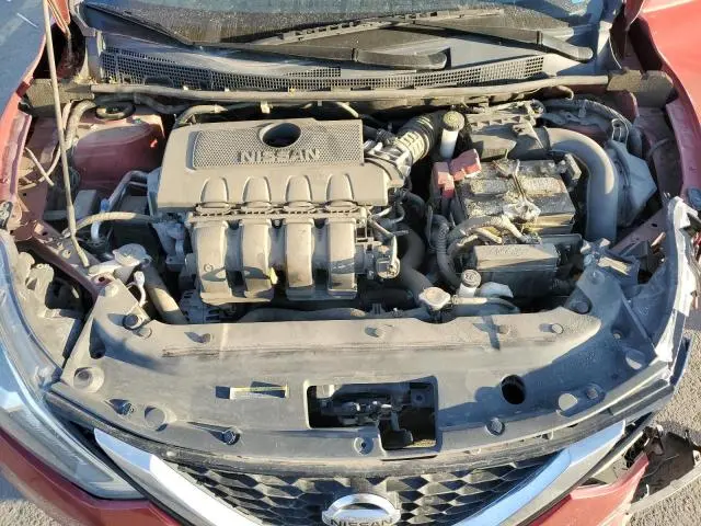 2018 NISSAN SENTRA S  