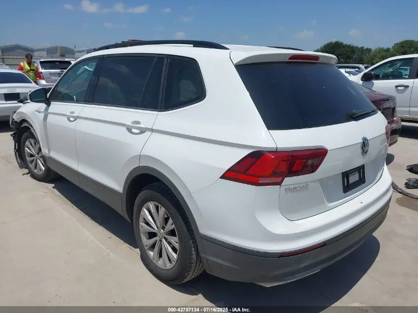 2018 VOLKSWAGEN TIGUAN 2.0T S