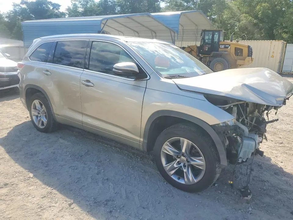 2014 TOYOTA HIGHLANDER LIMITED PLATINUM  