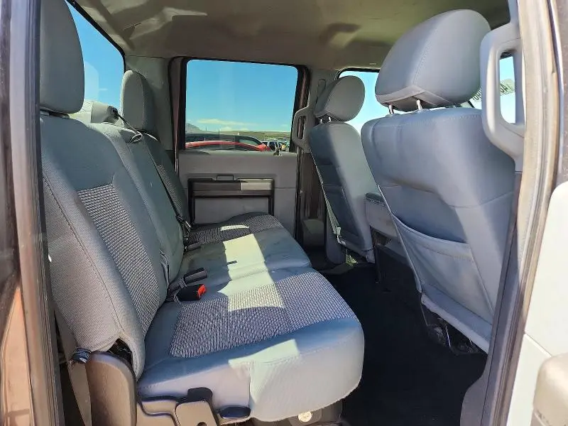 2012 FORD F250 SUPER DUTY  