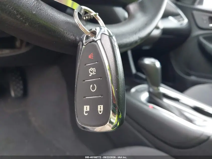 2017 CHEVROLET MALIBU 1LT