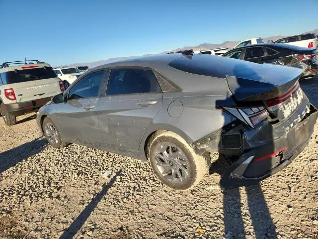 2024 HYUNDAI ELANTRA BLUE  