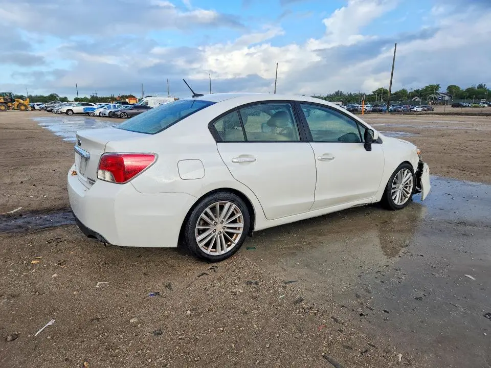 2014 SUBARU IMPREZA LIMITED  